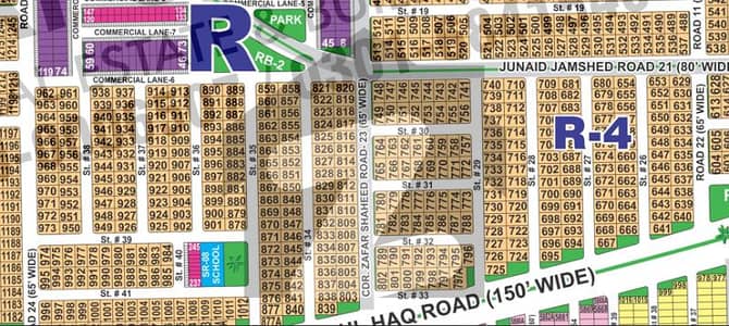 ڈی ایچ اے فیز 1 ۔ سیکٹر آر ڈی ایچ اے فیز 1,ڈی ایچ اے ڈیفینس,ملتان میں 1 کنال رہائشی پلاٹ 65.0 لاکھ میں برائے فروخت۔