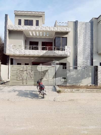 10 Marla ( 35*70 in Block C ) House For Sale in Multi Gardens MPCHS B-17 Islamabad