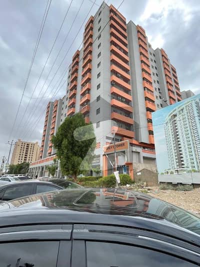 گرے نور ٹاور اینڈ شاپنگ مال سکیم 33,کراچی میں 2 کمروں کا 4 مرلہ فلیٹ 1.25 کروڑ میں برائے فروخت۔