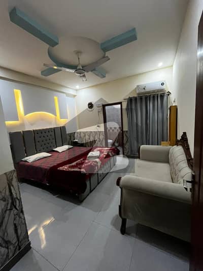 1 Bed Fully Furnished Apartment Available For Sale In Ghauri Town Phase 5 Near To Main Highway