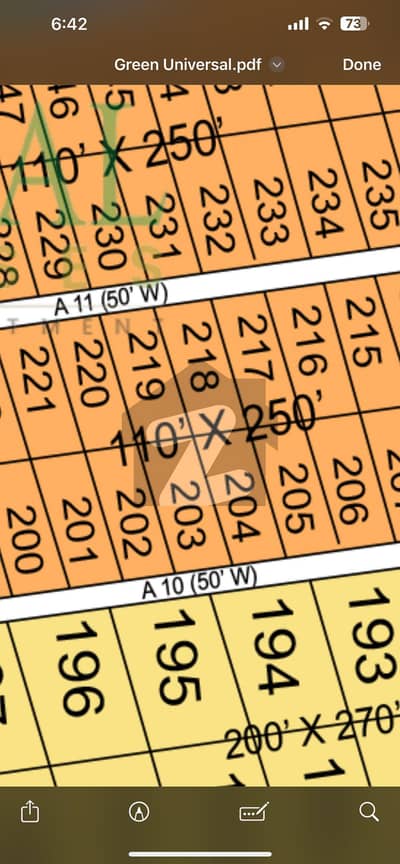 گلبرگ گرینز ۔ بلاک اے گلبرگ گرینز,گلبرگ,اسلام آباد میں 5 کنال رہائشی پلاٹ 14.0 کروڑ میں برائے فروخت۔