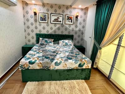 One Bed Furnished Brand New Apartment Available For Rent In Bahria Town, Lahore