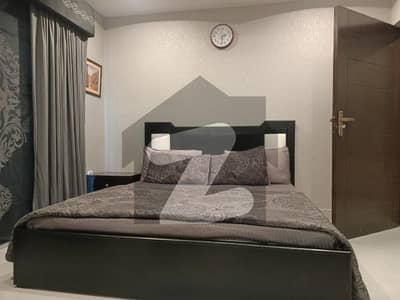 2 Bed Furnished Apartment For Rent in Sector C Bahria Town Lahore