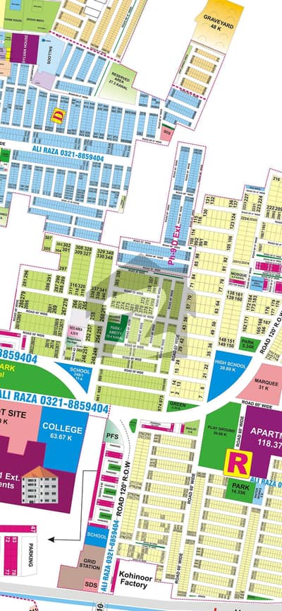 5-Marla Possession Plot Near Theme Park