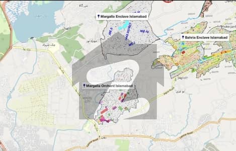 Premium 1 Kanal Plot in Sector A | Margalla Orchard, Islamabad | FGEHA, SCBAP & DHA Project