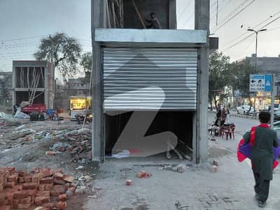 Corner Triple Storey Building Available For Rent