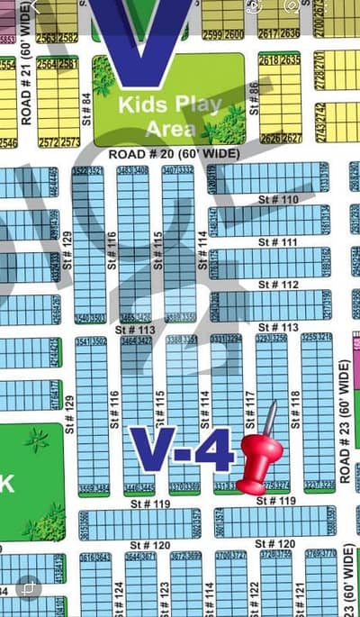 ڈی ایچ اے فیز 1 ۔ سیکٹر وی ڈی ایچ اے فیز 1,ڈی ایچ اے ڈیفینس,ملتان میں 5 مرلہ رہائشی پلاٹ 18.0 لاکھ میں برائے فروخت۔