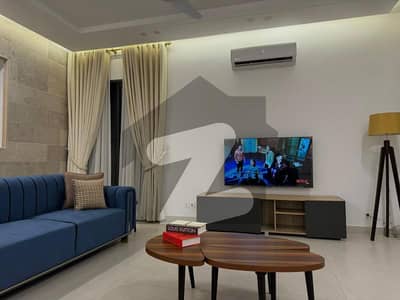 F-6 Two Bedroom New Modern Furnished House 488 Yards For Rent