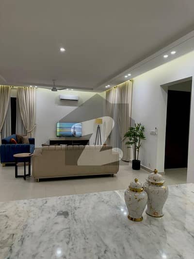 F-6 Two Bedroom New Modern Furnished House 488 Yards For Rent