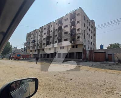 گلشنِ معمار گداپ ٹاؤن,کراچی میں 2 کمروں کا 4 مرلہ فلیٹ 52.0 لاکھ میں برائے فروخت۔