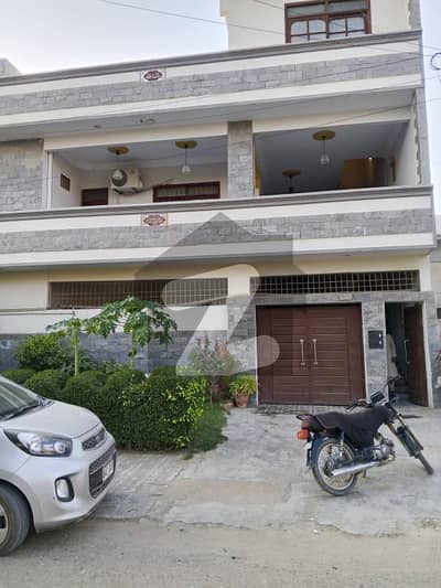 گلشنِ معمار - سیکٹر ٹی گلشنِ معمار,گداپ ٹاؤن,کراچی میں 6 کمروں کا 10 مرلہ مکان 3.4 کروڑ میں برائے فروخت۔