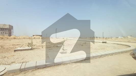 In Gandhara Society Residential Plot For Sale Sized 240 Square Yards