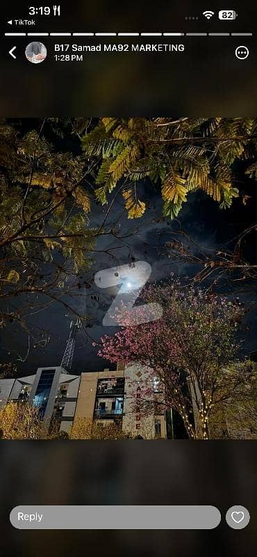 B17 block E Plot available for sale on reasonable price