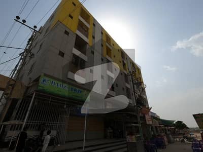 Prime Location 636 Square Feet Flat Is Available For Sale