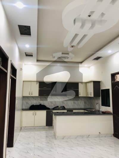 120 Sq yard BRAND NEW HOUSE PARK FACING AVAILABLE FOR SALE