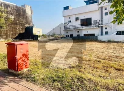 Bahria Enclave Sector i 5 Marla Street 23 Sun Facing Develop Plot For Sale