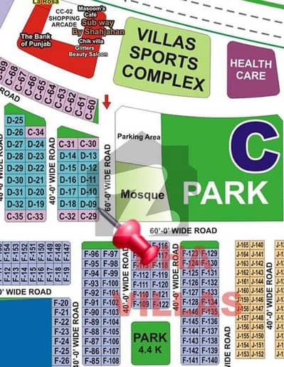 Brand New Villa 4. Bed on 60 ft road & Masjid facing Available in DHA MULTAN