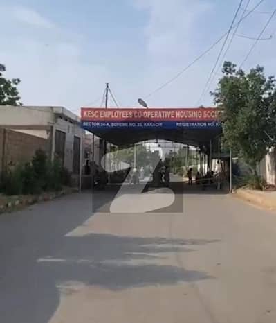 240 Sq-yd Portion For Rent, 1st Floor ViP LOCATION KESC Society