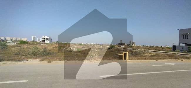 ڈی ایچ اے فیز 8 - زون ای ڈی ایچ اے فیز 8,ڈی ایچ اے ڈیفینس,کراچی میں 1 کنال رہائشی پلاٹ 7.25 کروڑ میں برائے فروخت۔