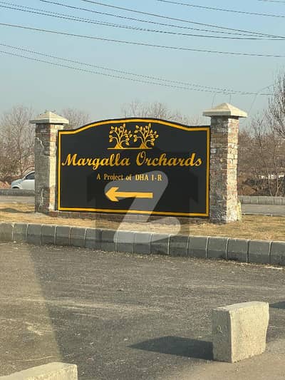 Margala Orched A Block Plot For Sale