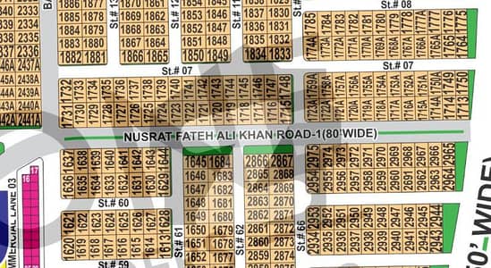 ڈی ایچ اے فیز 1 ۔ سیکٹر یو ڈی ایچ اے فیز 1,ڈی ایچ اے ڈیفینس,ملتان میں 1 کنال رہائشی پلاٹ 58.0 لاکھ میں برائے فروخت۔