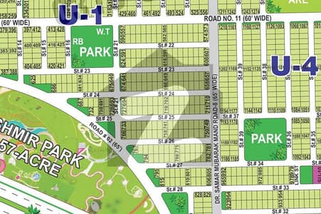 ڈی ایچ اے فیز 1 ۔ سیکٹر یو ڈی ایچ اے فیز 1,ڈی ایچ اے ڈیفینس,ملتان میں 10 مرلہ رہائشی پلاٹ 53.0 لاکھ میں برائے فروخت۔