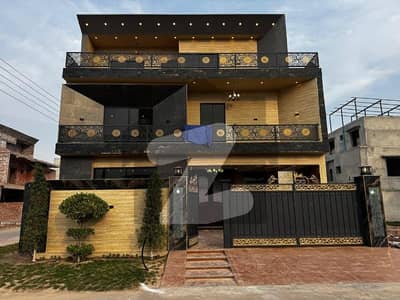9 Marla Most Luxurious Park Facing House Available For Sale At Reasonable Price