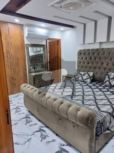 1 bed brand new luxury furnished flat apartment available in bahria town lahore