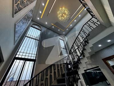 5 Marla Most Luxurious Ultra Modern Corner House Available For Sale At Prime Location