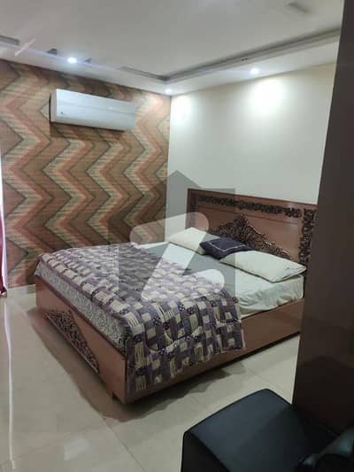 2 bed brand new luxury furnished flat apartment available in bahria town lahore