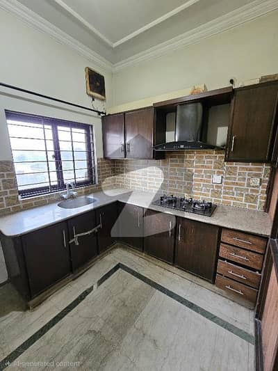 In G-14/4 Of Islamabad, A 24 Marla Lower Portion Is Available