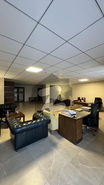Executive 1500 Square Feet Office Space Available In Gulberg Greens Islamabad Ideal For IT & Corporate Setup