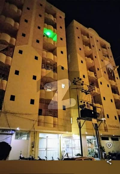 Flourish View 5th Floor Flat Available For Sale In North Karachi Sector 11A Near Power House Chowring