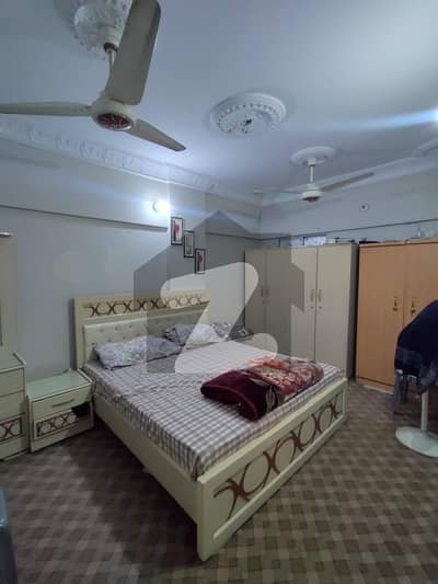 FLAT AVAILABLE FOR RENT IN GULISTAN E JOHAR BLOCK18 QASIM COMPLEX 1ST FLOOR NEAT AND CLEAN FLAT