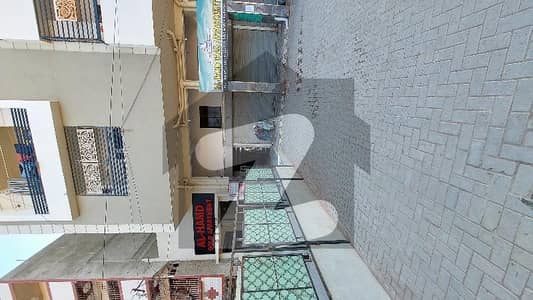 2BedDD Flat Sale North karachi Brand New Flat