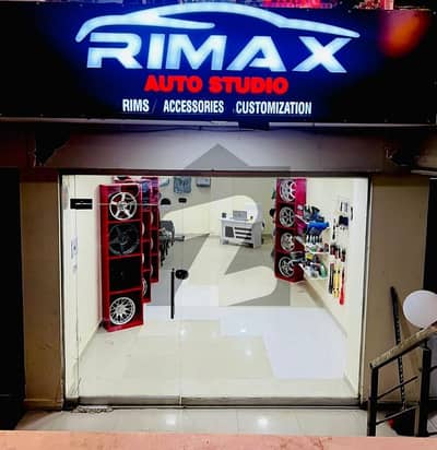 Lower Ground Shop For Sale In bahria Town Phase 4 Civic Center