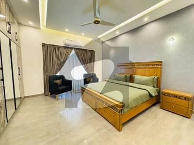 DHA Phase 6 1 Kanal Luxury House B/N VIP Residence Facing Park For Rent.