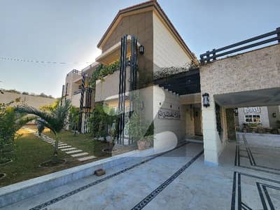 4 Kanal Farmhouse For Rent In Bahria   Garden City Zone 4.