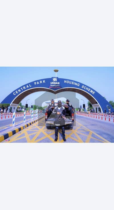 سینٹرل پارک ۔ بلاک اے1 سینٹرل پارک ہاؤسنگ سکیم,لاہور میں 8 مرلہ کمرشل پلاٹ 3.25 کروڑ میں برائے فروخت۔