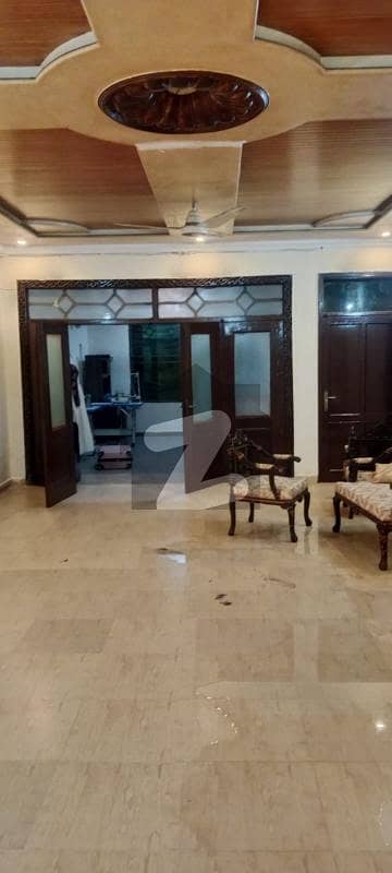 10 Marla Lower Portion For Rent In Johar Town F2 Block