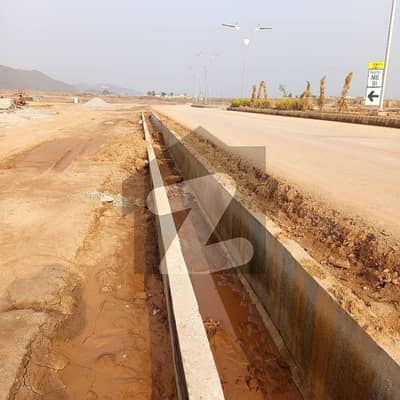 Height Location 1kanal Ring Road Boulevard Corner Plot Available For Sale In DHA Margalla Enclave Islamabad Sector Lake District