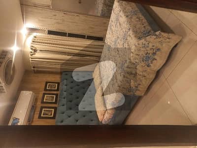 2 bed brand new luxury furnished flat apartment available in bahria town lahore