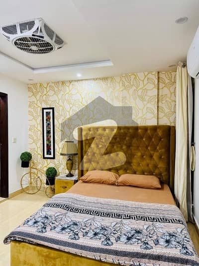 2 Bed Brand New Luxury Furnished Flat Apartment Available In Bahria Town Lahore