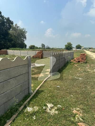 A Spacious Corner 11 Marla Residential Plot In Bahria Town Phase 6