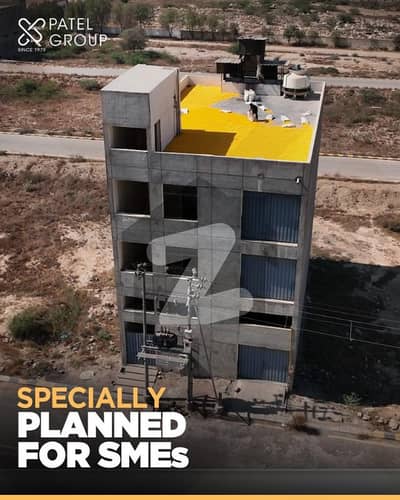 Patel Industrial Park 2 Strategic 320 Sq Yard Industrial Plot for Sale Near Karachi Motorway