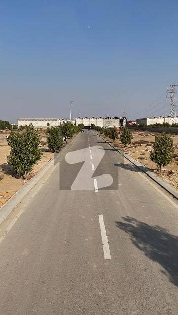 Ready To Buy A Prime Location 400 Square Yards Industrial Park With All Basic Amentias In Karachi