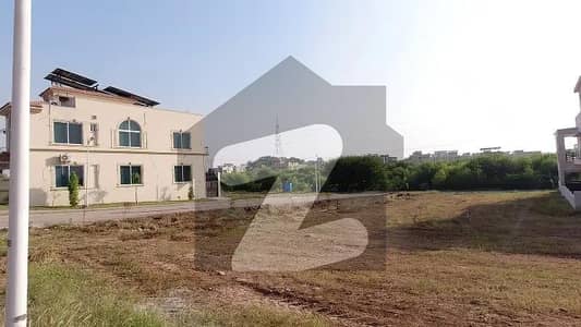 Residential Plot In Usman D Bahria Town Phase 8