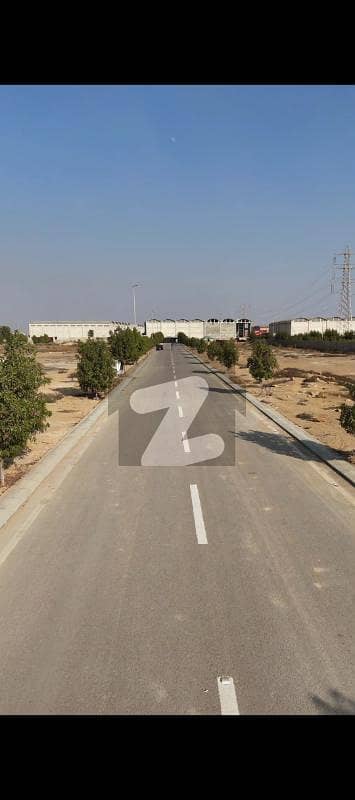 نارتھ کراچی کراچی میں 16 مرلہ صنعتی زمین 1.2 کروڑ میں برائے فروخت۔