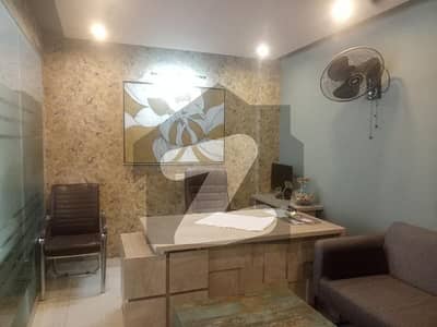 04 MARLA COMMERCIAL FULLY FURNISHED OFFICE AVAILABLE