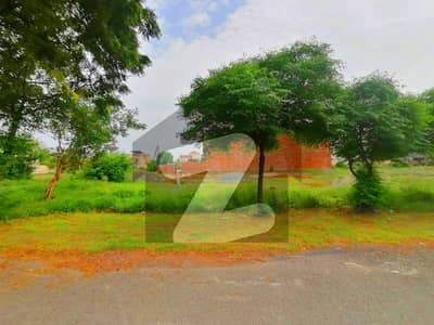 10 Marla Commercial Corner Plot For Sale In OPF Housing Scheme D Block Lahore